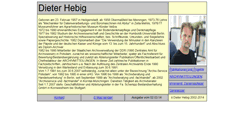 Desktop Screenshot of dieter-hebig.de