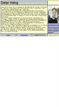 Mobile Screenshot of dieter-hebig.de